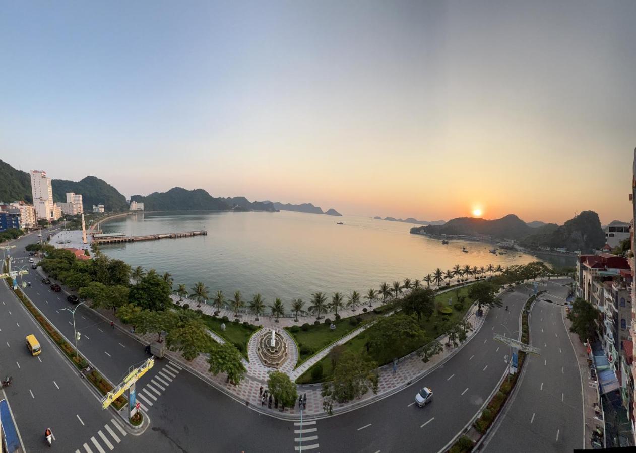 Cat Ba Bay Vision Hotel Dong Khe Sau Экстерьер фото