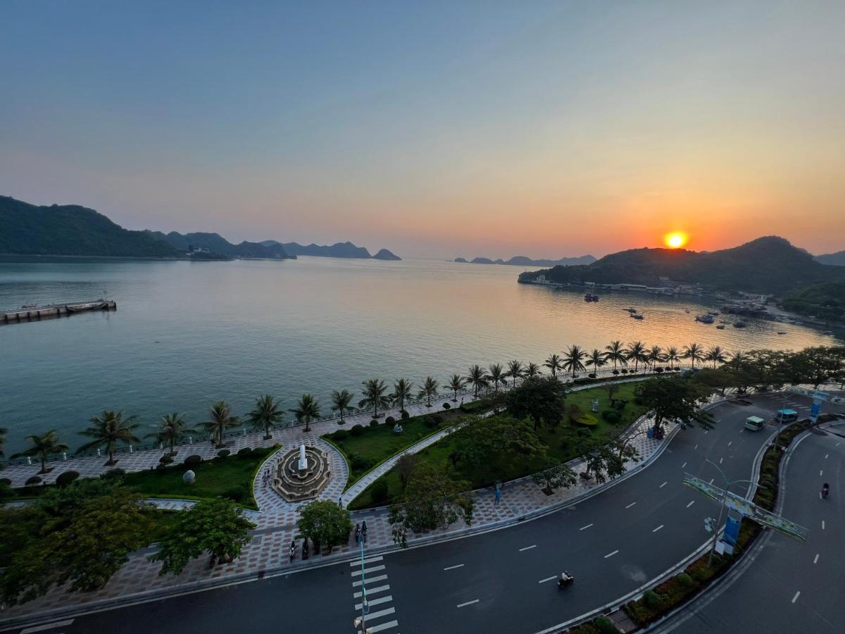 Cat Ba Bay Vision Hotel Dong Khe Sau Экстерьер фото