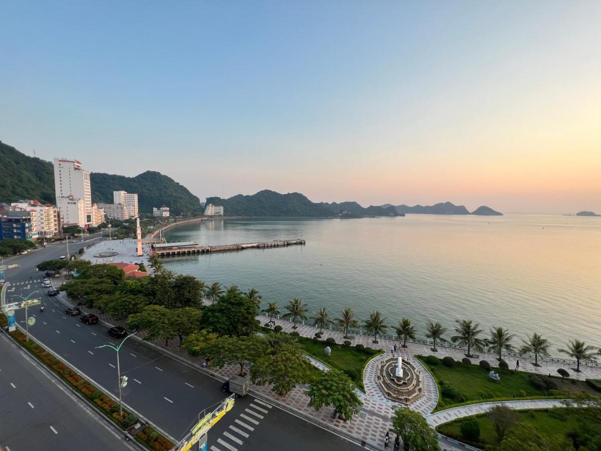 Cat Ba Bay Vision Hotel Dong Khe Sau Экстерьер фото