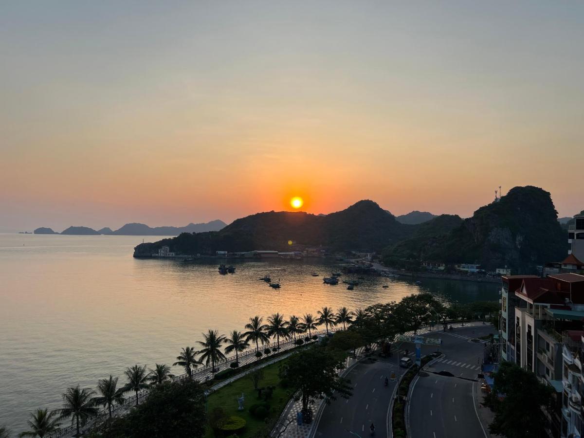 Cat Ba Bay Vision Hotel Dong Khe Sau Экстерьер фото