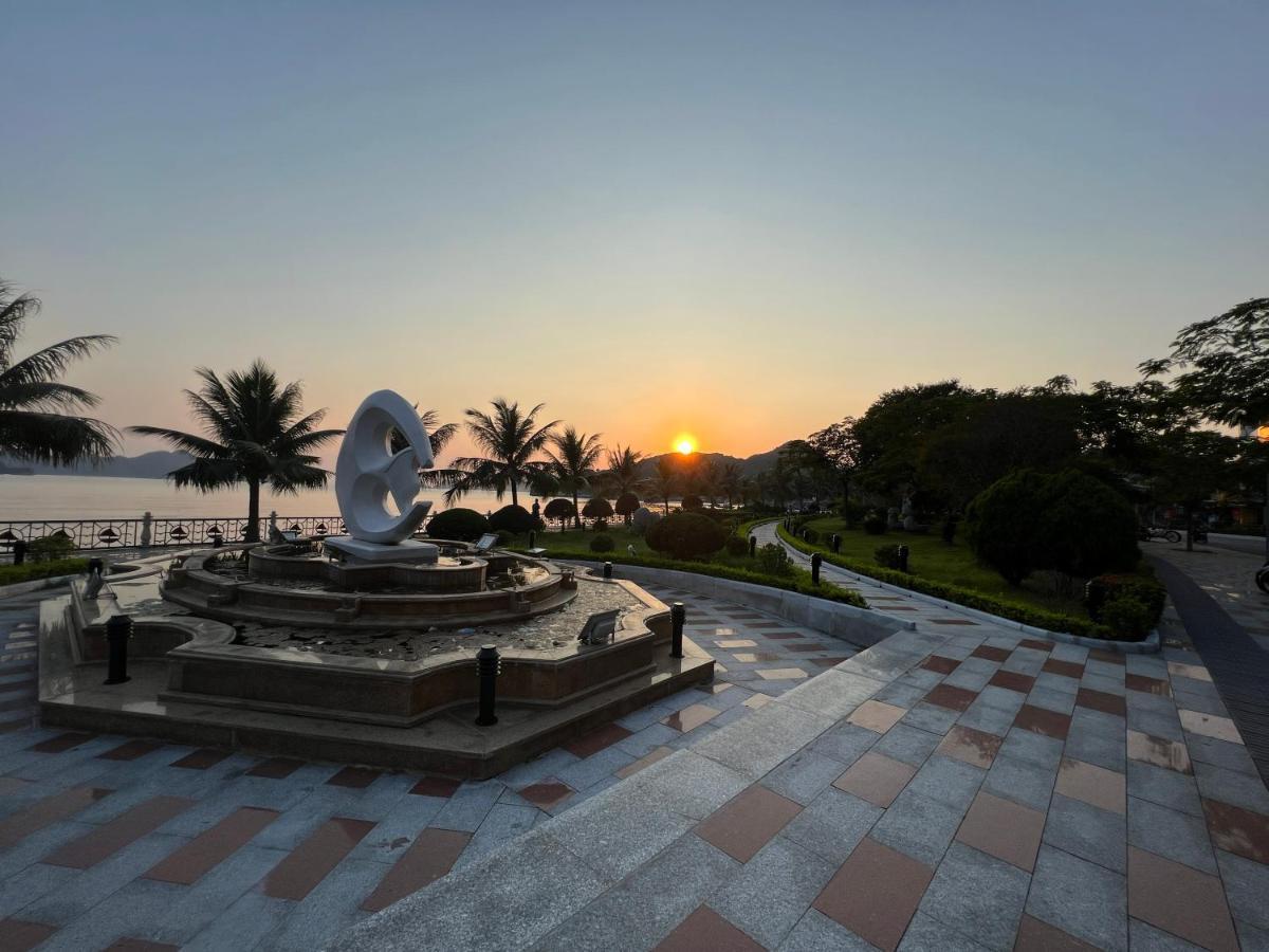 Cat Ba Bay Vision Hotel Dong Khe Sau Экстерьер фото