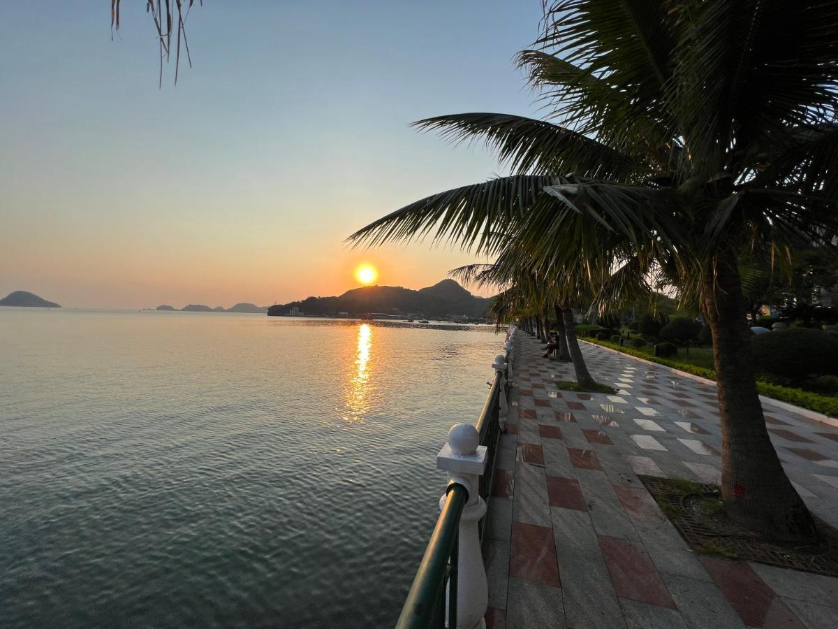 Cat Ba Bay Vision Hotel Dong Khe Sau Экстерьер фото
