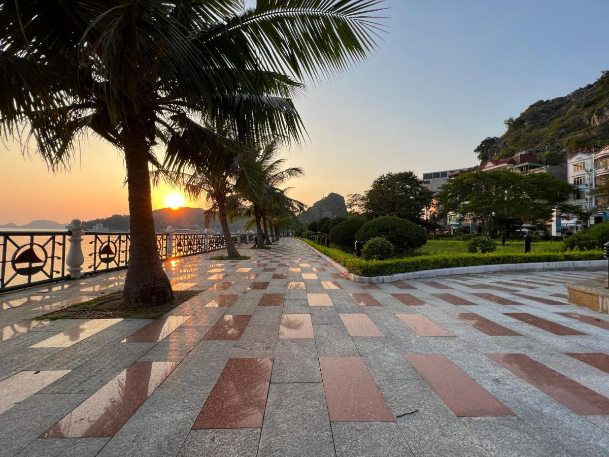 Cat Ba Bay Vision Hotel Dong Khe Sau Экстерьер фото