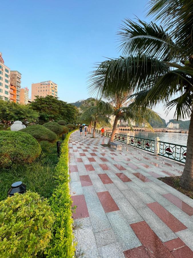 Cat Ba Bay Vision Hotel Dong Khe Sau Экстерьер фото