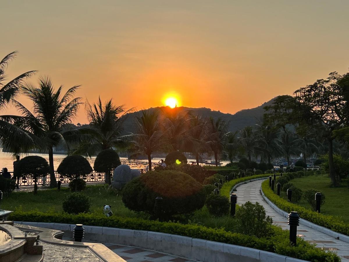 Cat Ba Bay Vision Hotel Dong Khe Sau Экстерьер фото