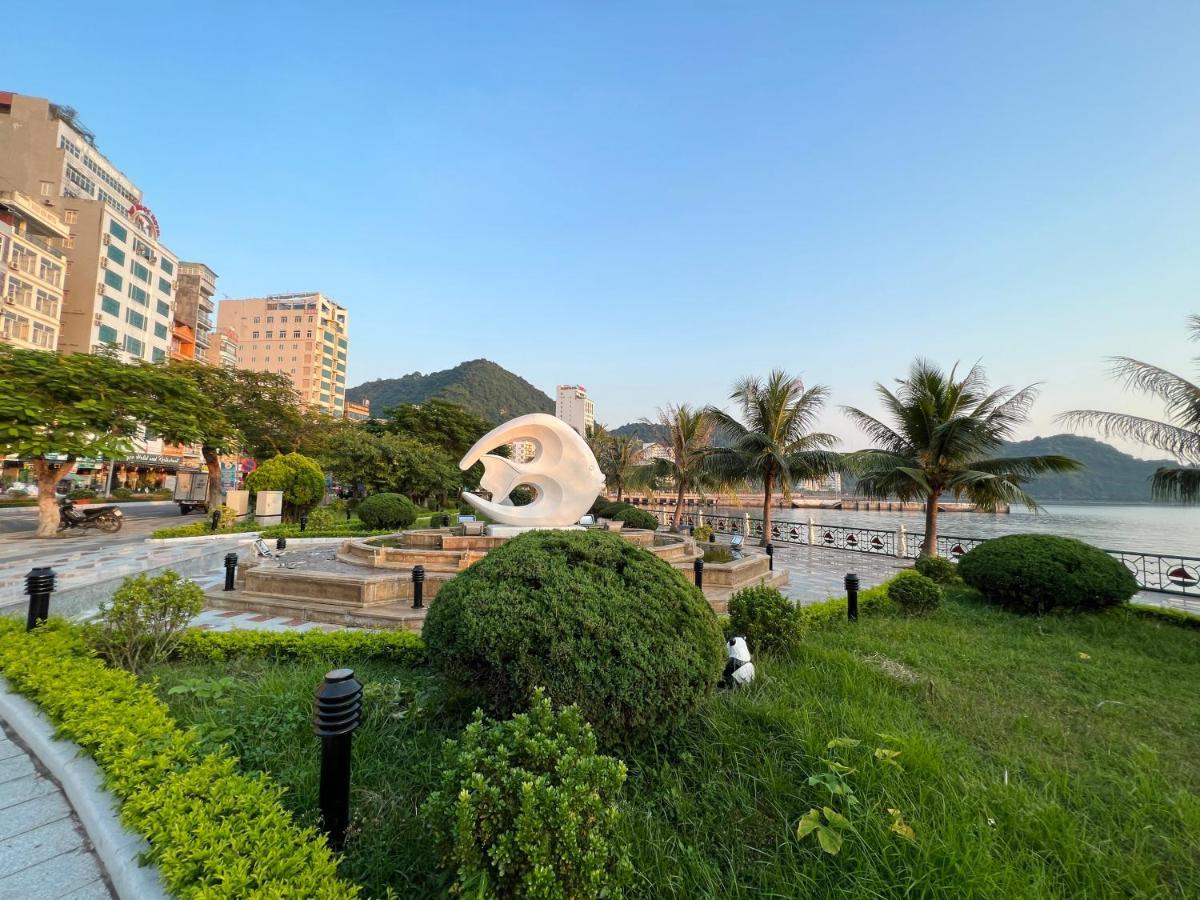 Cat Ba Bay Vision Hotel Dong Khe Sau Экстерьер фото