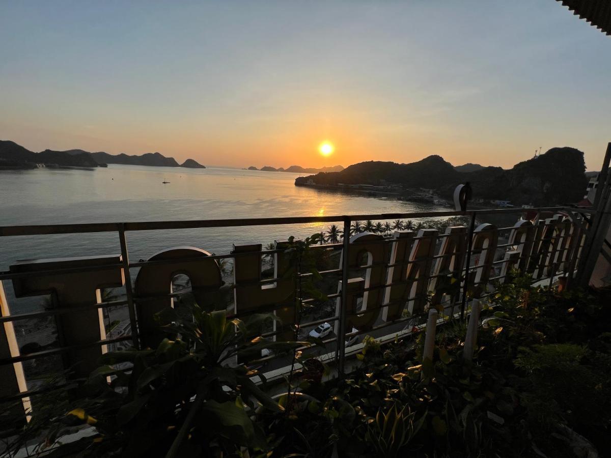 Cat Ba Bay Vision Hotel Dong Khe Sau Экстерьер фото