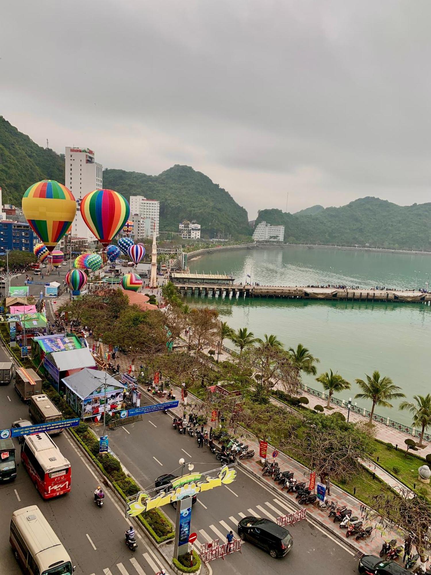 Cat Ba Bay Vision Hotel Dong Khe Sau Экстерьер фото