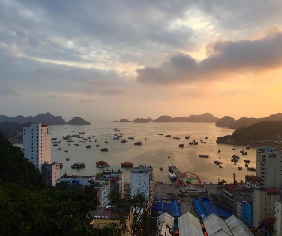 Cat Ba Bay Vision Hotel Dong Khe Sau Экстерьер фото