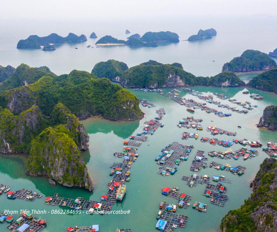Cat Ba Bay Vision Hotel Dong Khe Sau Экстерьер фото